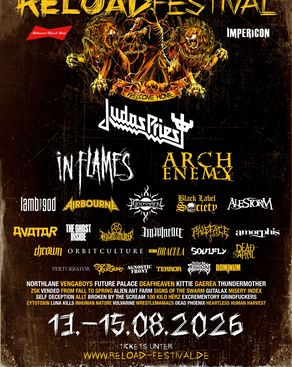 Event: Reload Festival 2026 Event-Bild: Reload Festival 2026