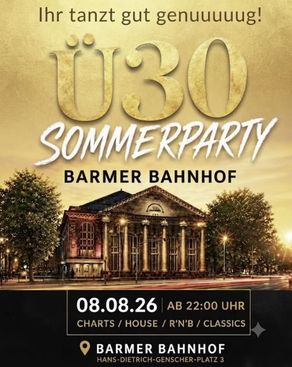 Event-Bild: Ü30 Sommerparty