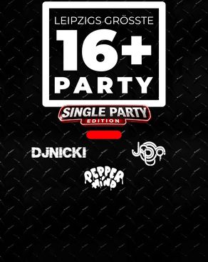 Event-Bild: 16+ Party - Single Party Edition