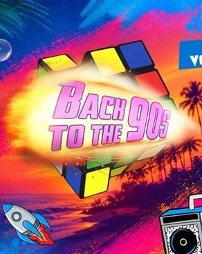 Event image: Back to the 90s