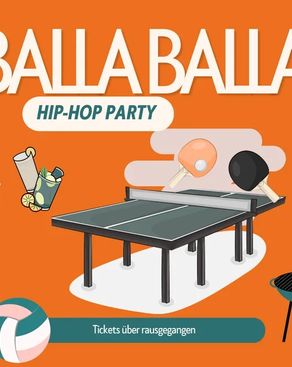 Event image: BALLA BALLA X Stadtfreunde - HipHop Party