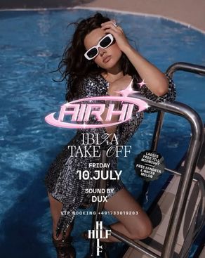 Event image: AIR HI - IBIZA TAKE OFF