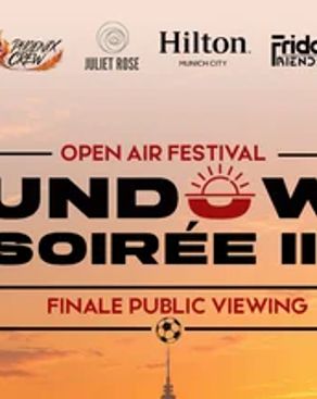 Event-Bild: OPEN AIR FESTIVAL Sundown Soirée II