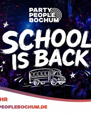 Event-Bild: SCHOOL IS BACK