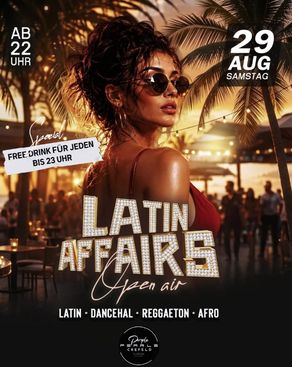 Event: LATIN AFFAIRS – OPEN AIR EDITION Event-Bild: LATIN AFFAIRS – OPEN AIR EDITION