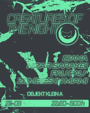 Event: Creatures of the Night Event-Bild: Creatures of the Night