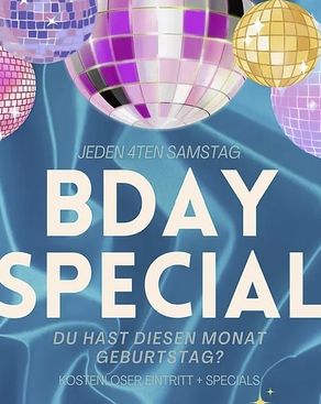 Event image: Birthday Special
