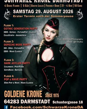 Event image: Schwarze Krone Gothicparty