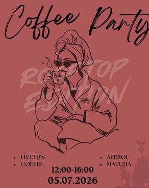Event-Bild: Coffee Party - Rooftop Edition