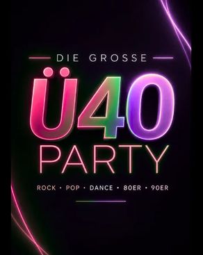 Event: Die große Ü40 Party Nacht in Chemnitz Event-Bild: Die große Ü40 Party Nacht in Chemnitz