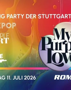 Event image: My Purple Love - Opening Party der Stuttgart Pride 2026