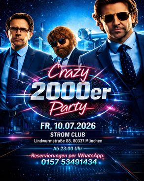 Event image: CRAZY 2000ER PARTY