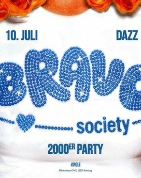 Event: BRAVOSOCIETY Event image: BRAVOSOCIETY