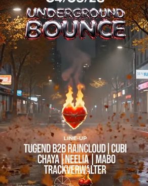 Event-Bild: ⛓️ UNDERGROUND BOUNCE ❤️‍🔥