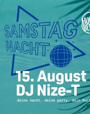 Event-Bild: Deine Samstagnacht