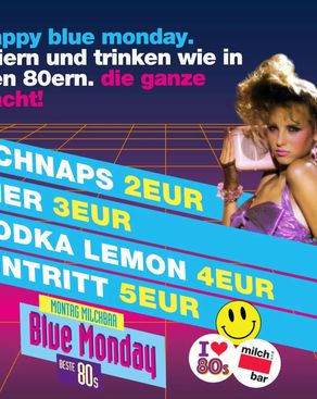 Event-Bild: Blue Monday