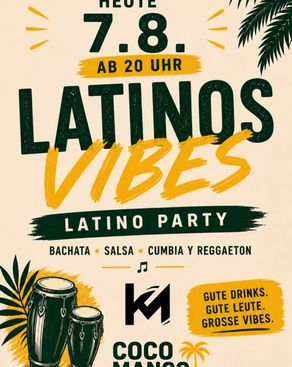 Event: Latinos Vibes Event-Bild: Latinos Vibes