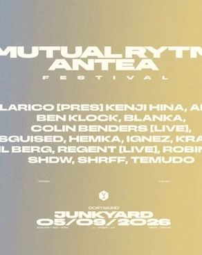 Event-Bild: Mutual Rytm x Antea Festival