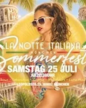 Event: La Notte Italiana Sommerfest Event image: La Notte Italiana Sommerfest