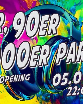 Event-Bild: 80er, 90er & 2000er Party