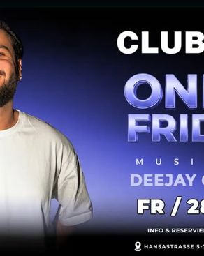 Event-Bild: ONE`s FRIDAY