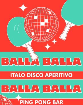 Event image: ITALO DISCO APERITIVO