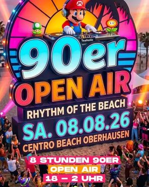 Event-Bild: 90er Open Air - Centro Beach