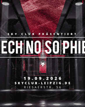 Event: TECHNOSOPHIE! Event image: TECHNOSOPHIE!