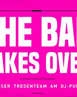 Event image: The Bar Takes Over