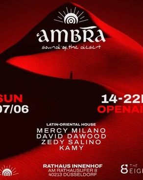 Event: AMBRA - Sound of Desert Event-Bild: AMBRA - Sound of Desert