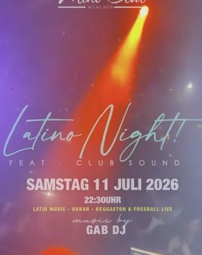 Event image: Latino Night!