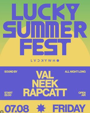 Event: LUCKY SUMMER FEST Event-Bild: LUCKY SUMMER FEST