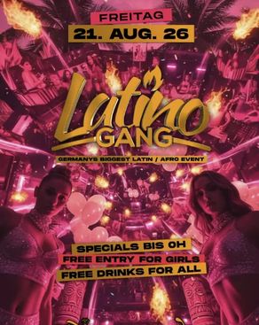 Event: LatinoGANG Event-Bild: LatinoGANG