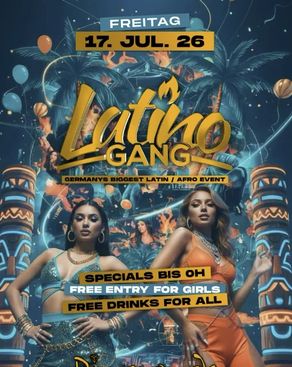 Event image: LatinoGANG
