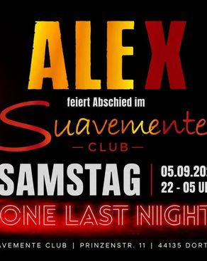 Event: Café Alex feiert Abschied @Suavemente Club Event image: Café Alex feiert Abschied @Suavemente Club