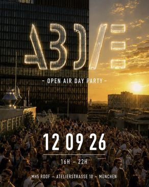 Event: ABOVE: OPEN AIR Event image: ABOVE: OPEN AIR