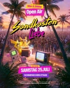 Event-Bild: SANDKASTENLIEBE Open Air