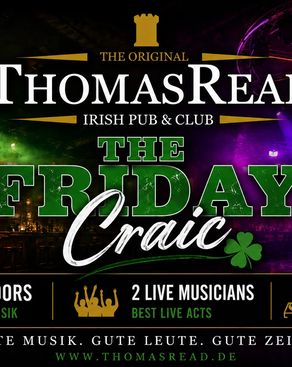 Event-Bild: The Friday Craig