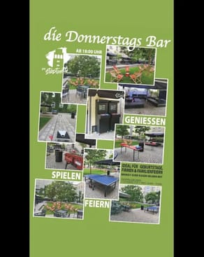 Event-Bild: Die Donnerstags-Bar in der Stadtmitte