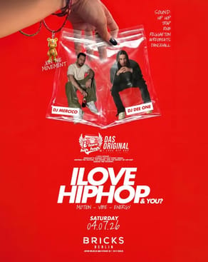 Event-Bild: I LOVE HIPHOP