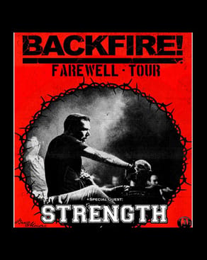 Event-Bild: BACKFIRE + STRENGTH