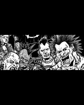 Event-Bild: TOTAL CHAOS + THE RUMKICKS + THE UNNECESSARYS