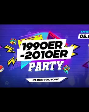 Event image: Magdeburgs größte 90er - 2010er Party