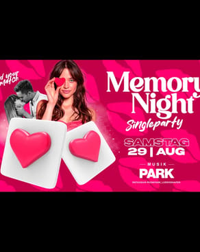 Event-Bild: MEMORY NIGHT