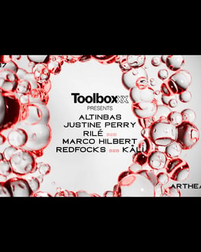 Event: Toolboxxx PRESENTS Event image: Toolboxxx PRESENTS