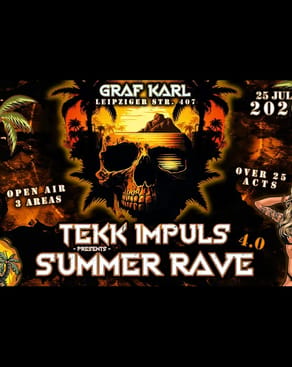 Event-Bild: TEKK IMPULS - SUMMER RAVE