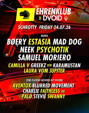 Event image: EhrenKlub im Schrotty #13