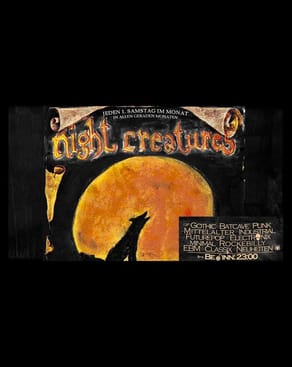 Event-Bild: Nightcreatures