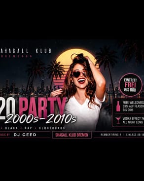 Event-Bild: Ü20 Party - 00's & 10's