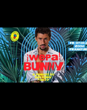 Event-Bild: ¡Wepa! BUNNY